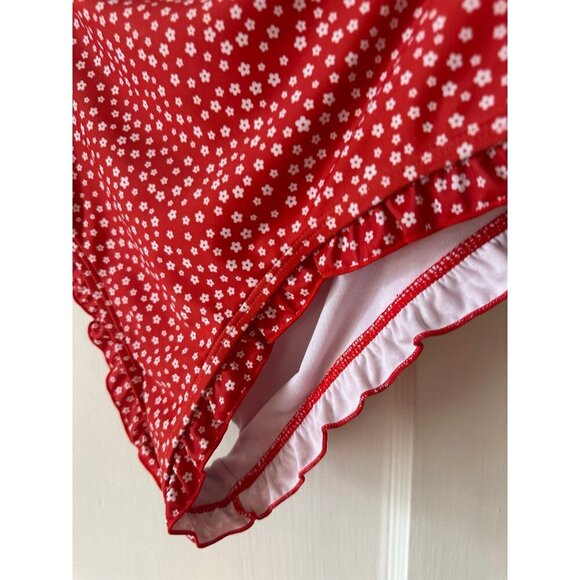 Women’s size one X – large polkadot bikini, bathing suit - Picture 6 of 9